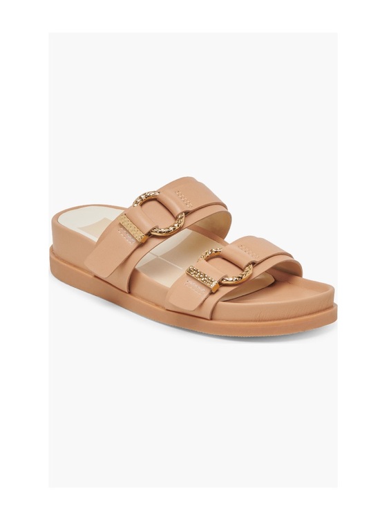 Dolce Vita Shoes - Dolce Vita Soya Platform Sandals Light Tan Leather Women’s Size 8.5